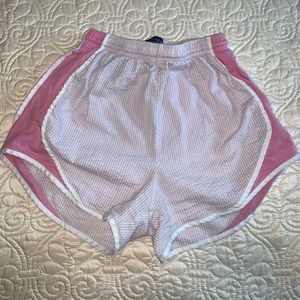 Lauren James Pink Shortie Shorts